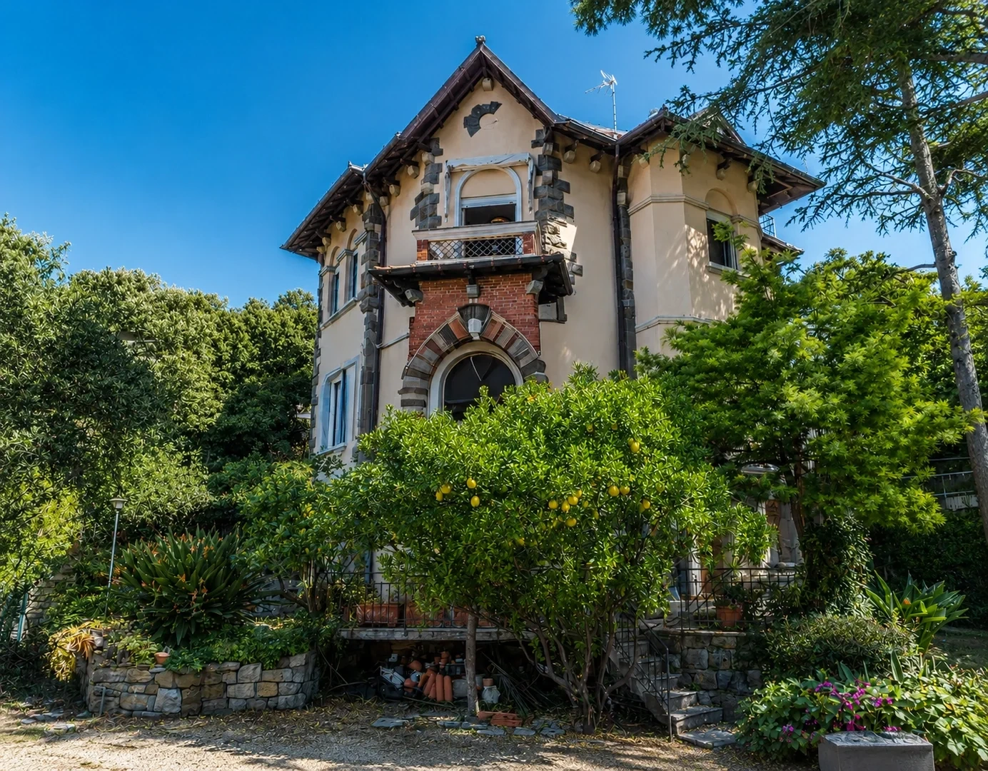 2 - vente maison vue mer sanremo ligurie italie