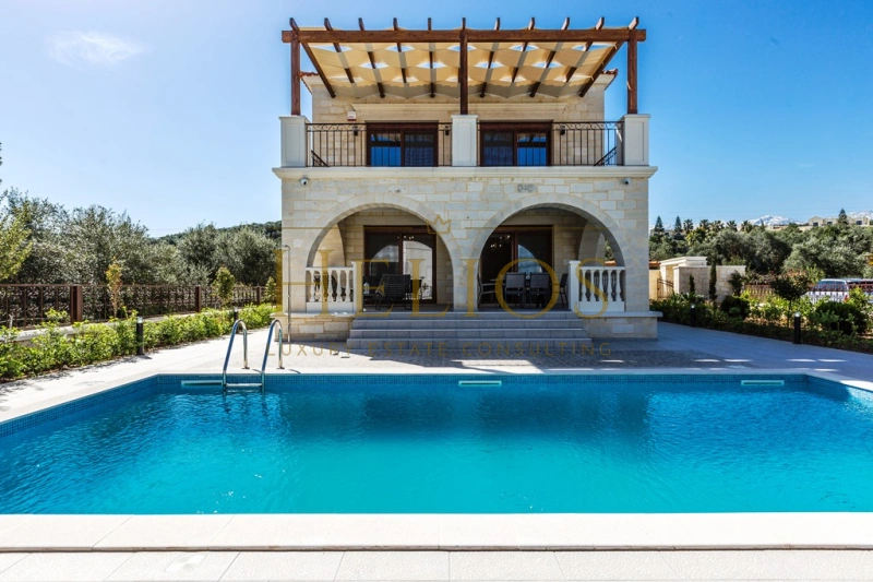 1 - vente maison plage à pied almyrída crète grèce