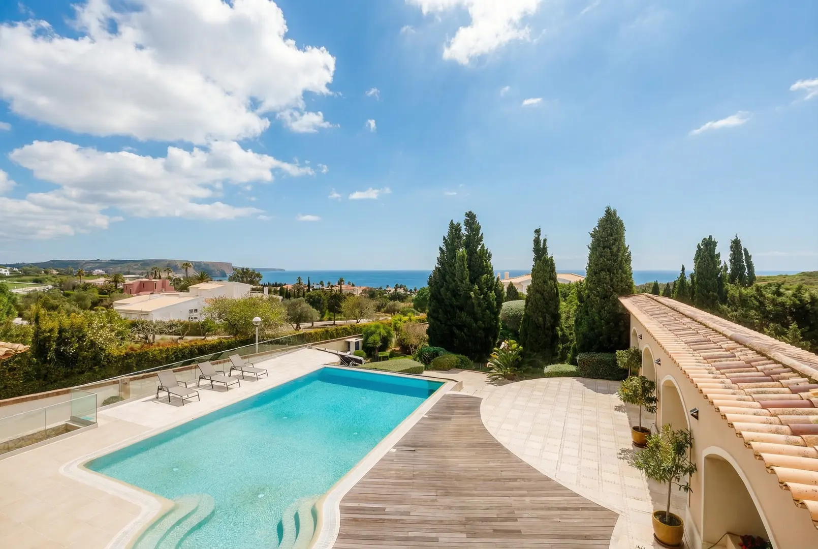 2 - sea view house for sale in praia da luz algarve portugal
