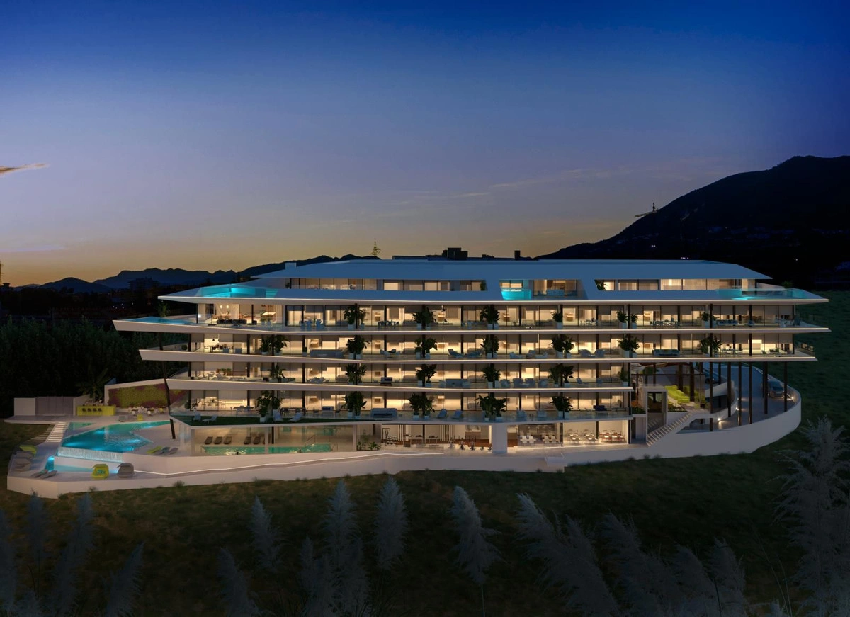 2 - продажа квартира вид моря benalmadena - costa del sol андалусия испания