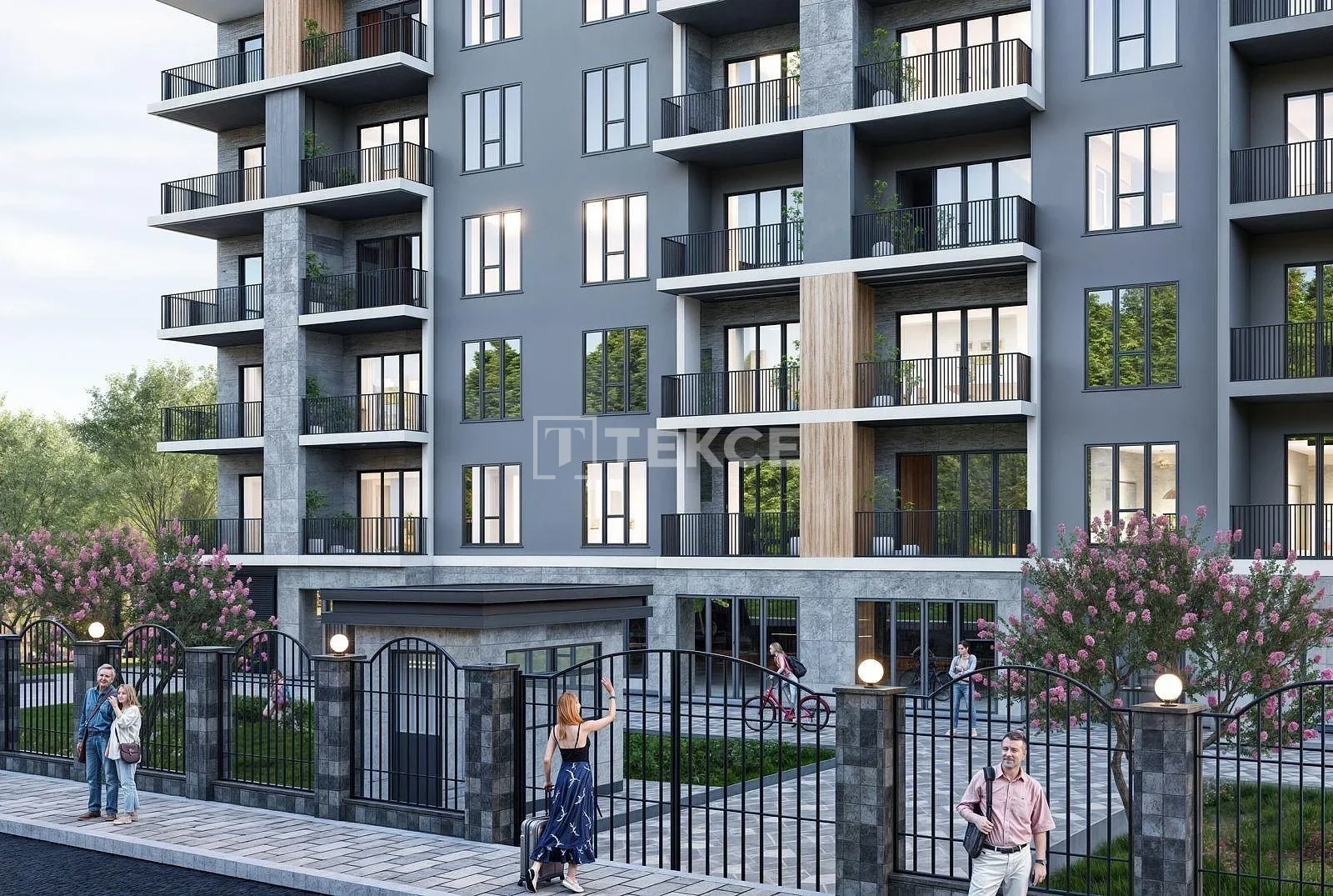 1 - продажа квартира вид моря ortahisar trabzon турция