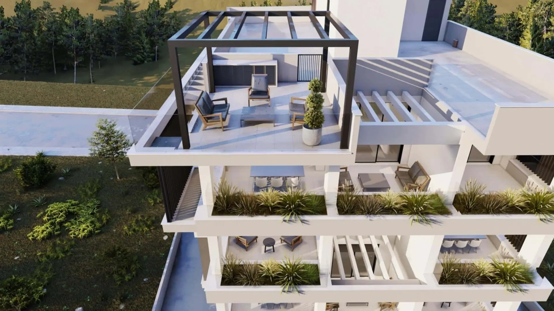 1 - vente appartement vue mer limassol limassol chypre