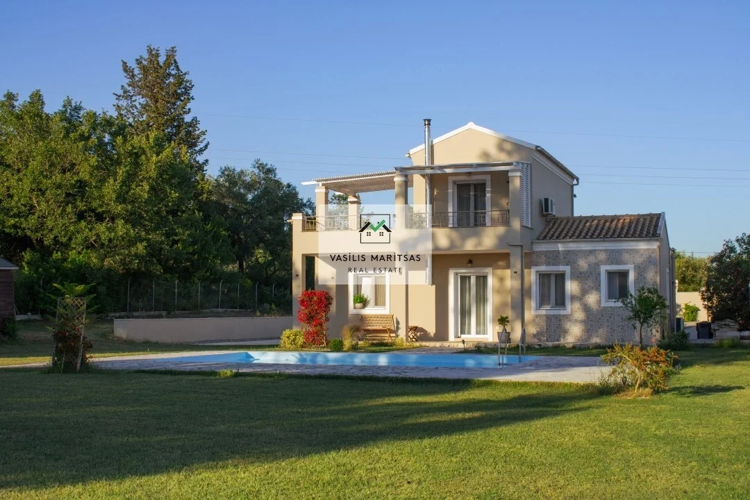 2 - venta villa frente al mar corfu islas jónicas grecia