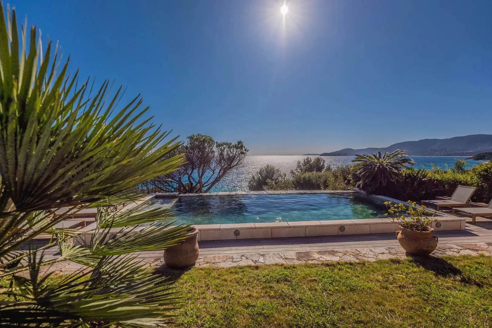 2 - ferienmiete villa direkt am wasser la croix-valmer var frankreich