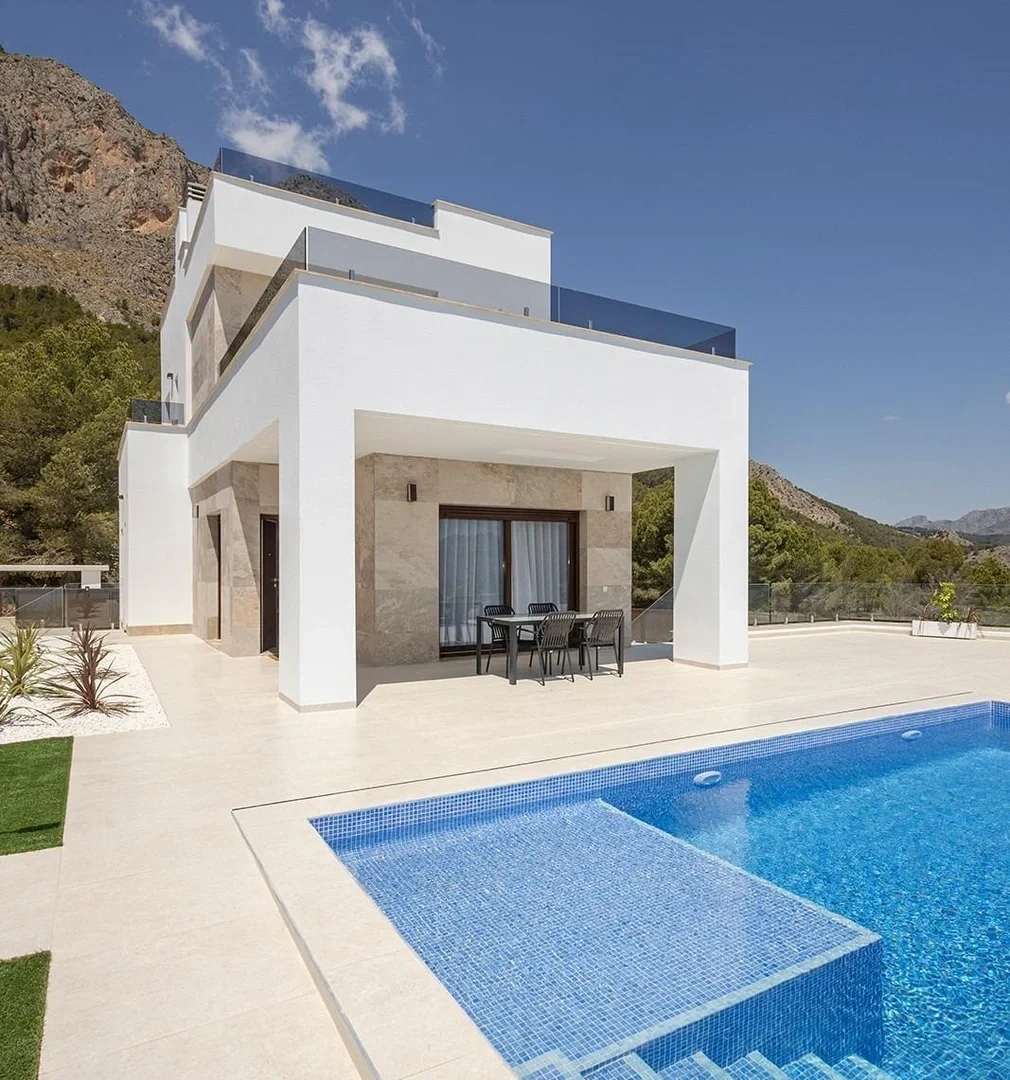 1 - vente maison vue mer polop - costa blanca communauté valencienne espagne