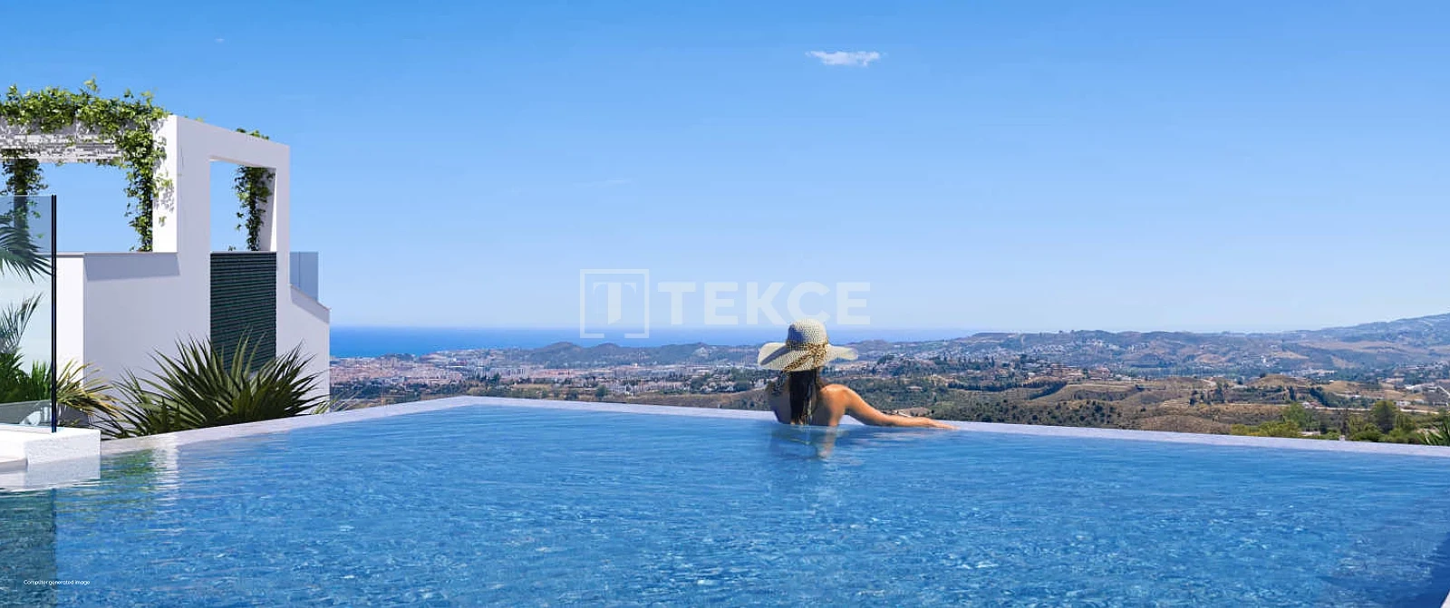 1 - vente appartement vue mer mijas andalousie espagne