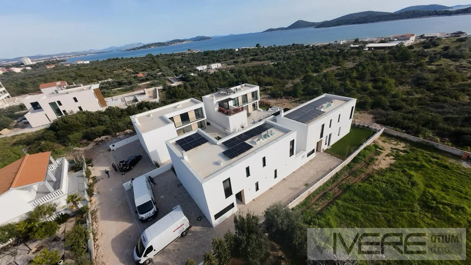 2 - venta casa vista al mar tribunj šibenik-knin croacia