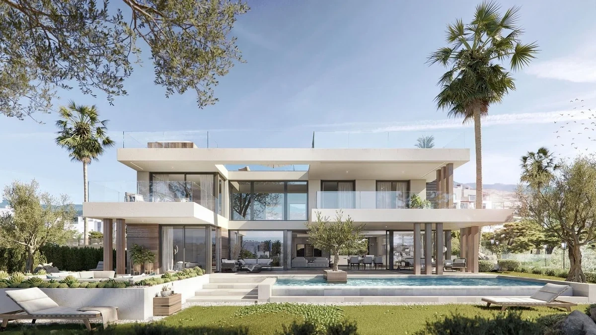 1 - sea view villa for sale in benahavis - costa del sol andalusia spain