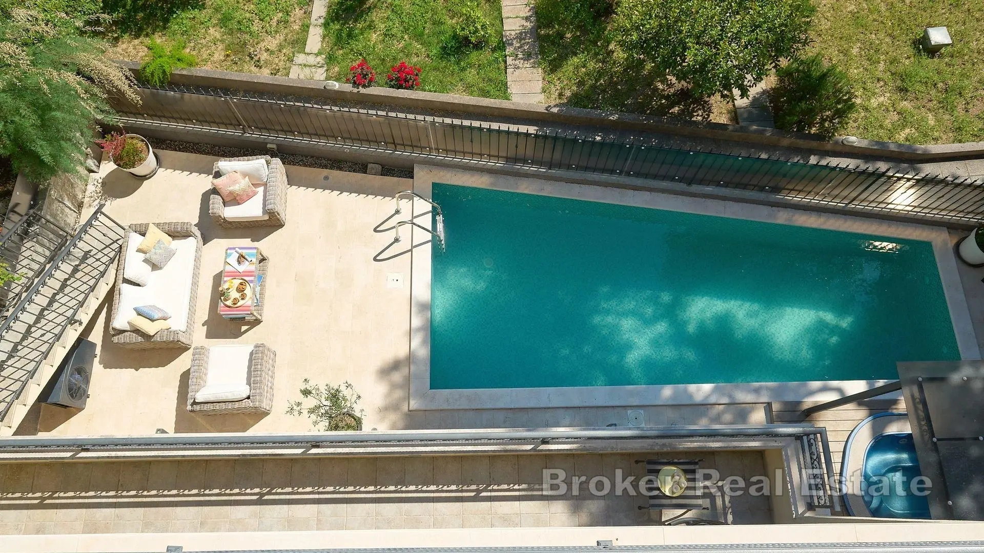 2 - vente maison vue mer split split-dalmatie croatie