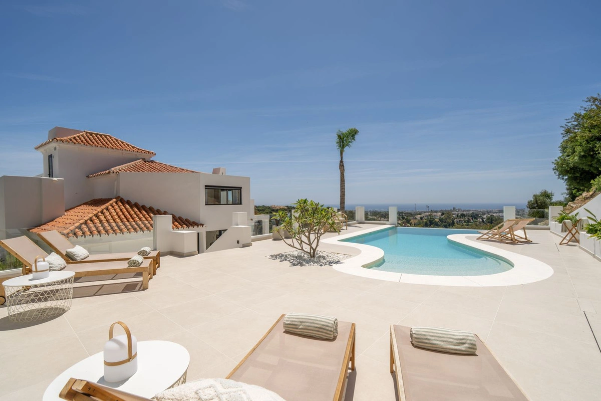 2 - vente maison vue mer nueva andalucia andalousie espagne