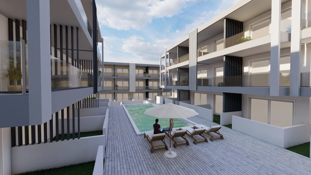 2 - vente appartement plage à pied polýgyros macédoine centrale grèce