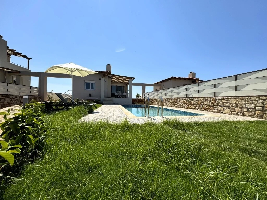 1 - vente maison vue mer pánormos crète grèce