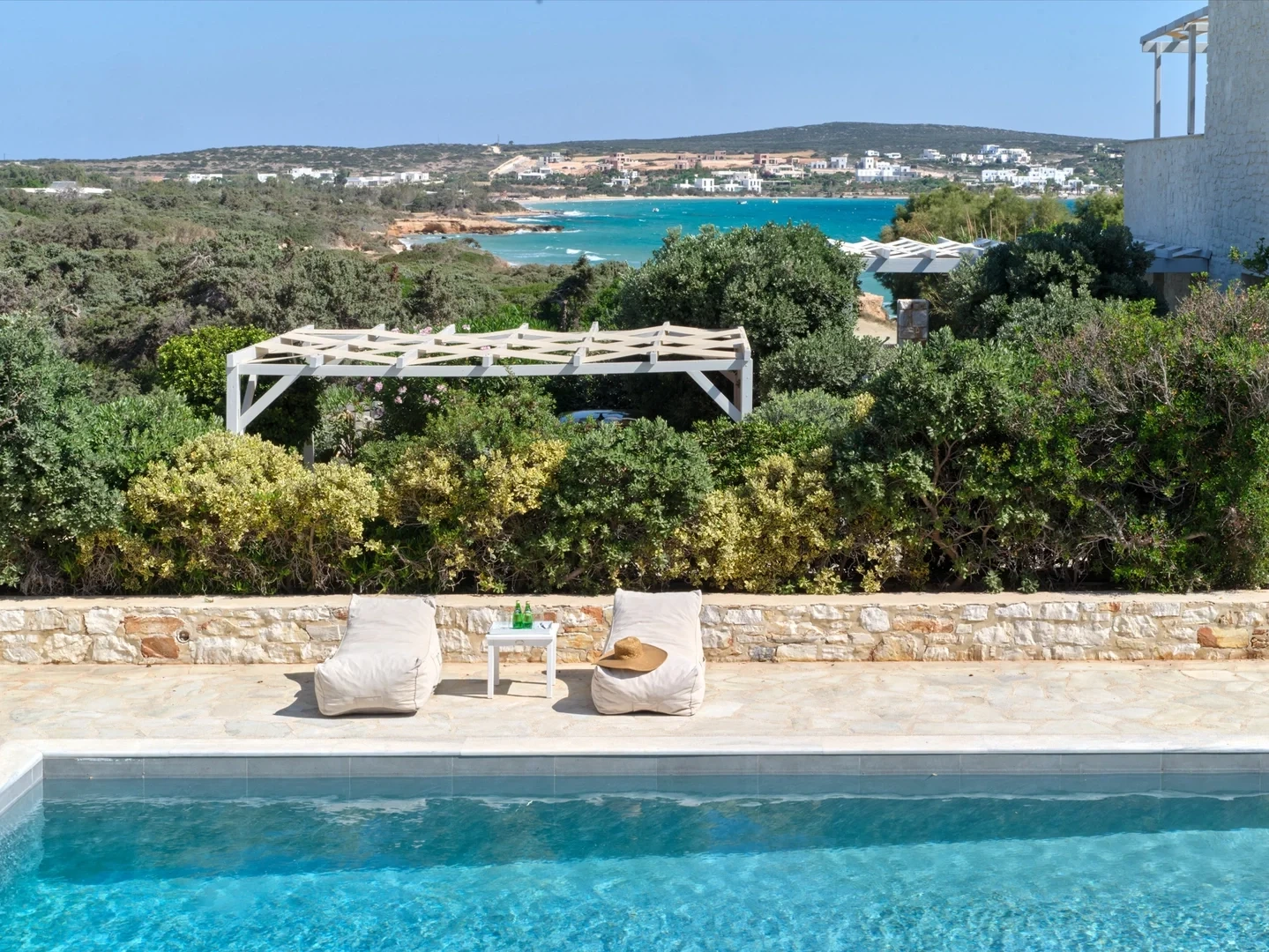 1 - venda villa frente ao mar paros - cíclades egeu meridional grécia