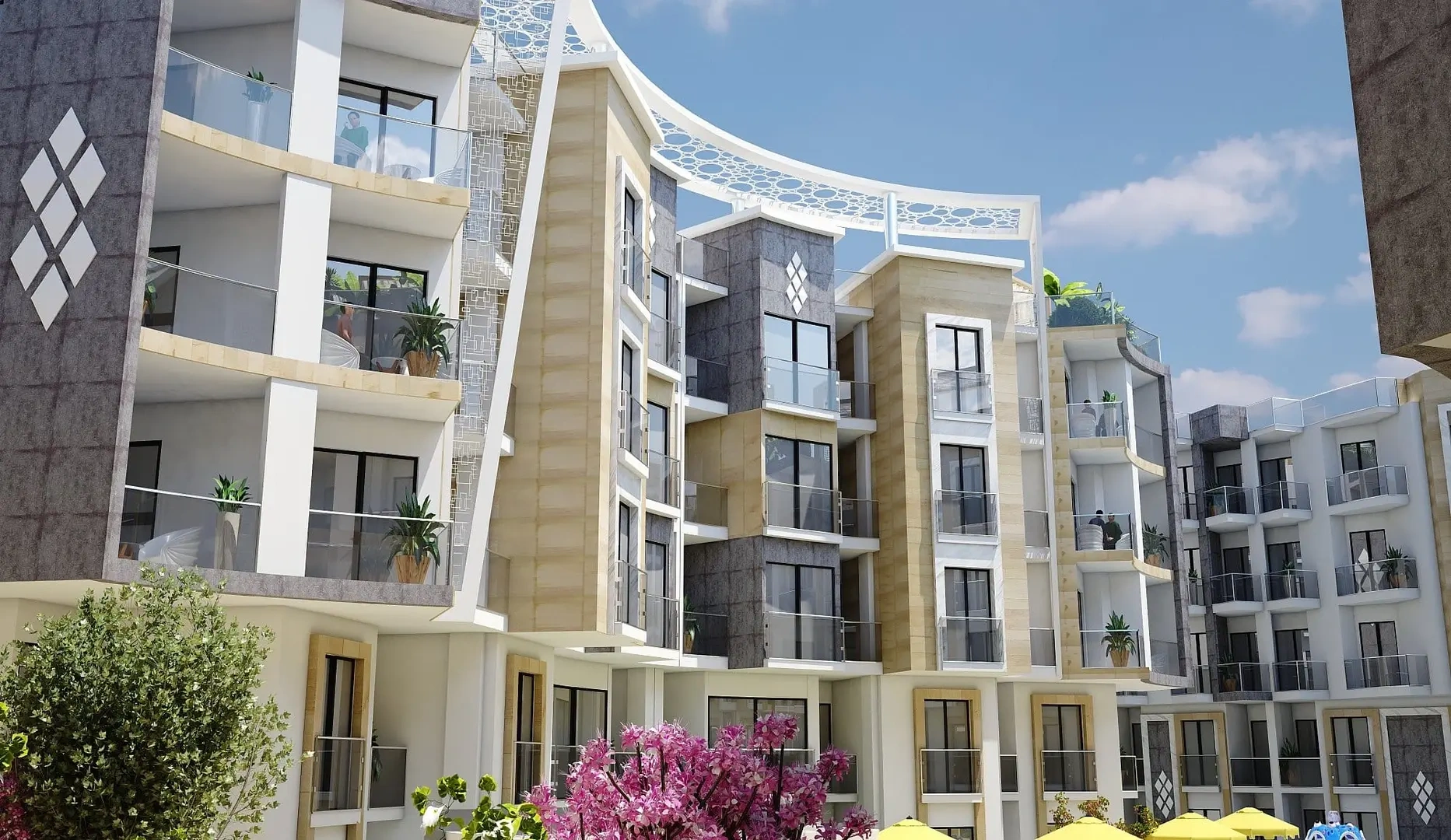 2 - venda apartamento vista de mar hurghada mar vermelho egito