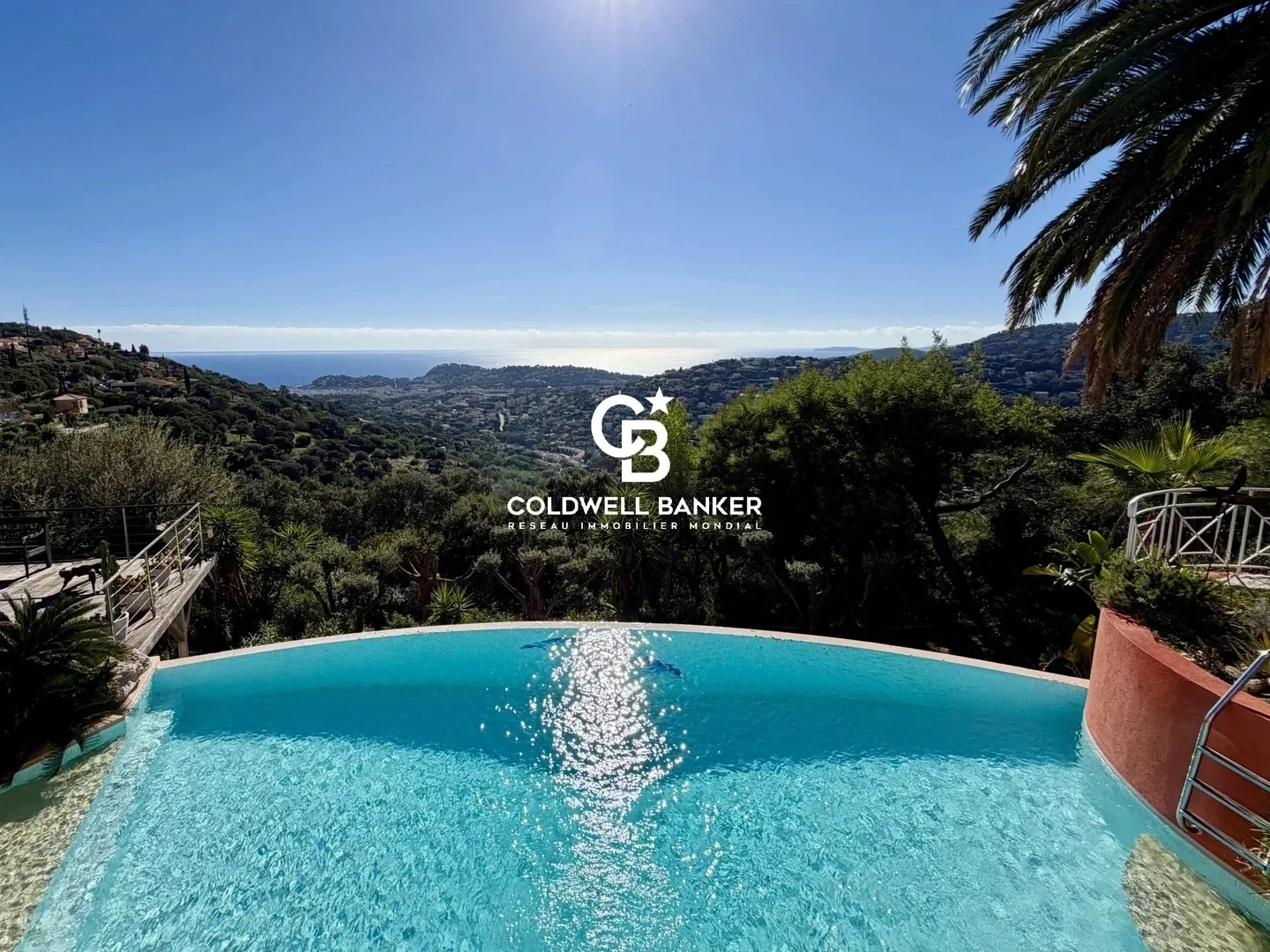 1 - vente maison vue mer cavalaire-sur-mer var france