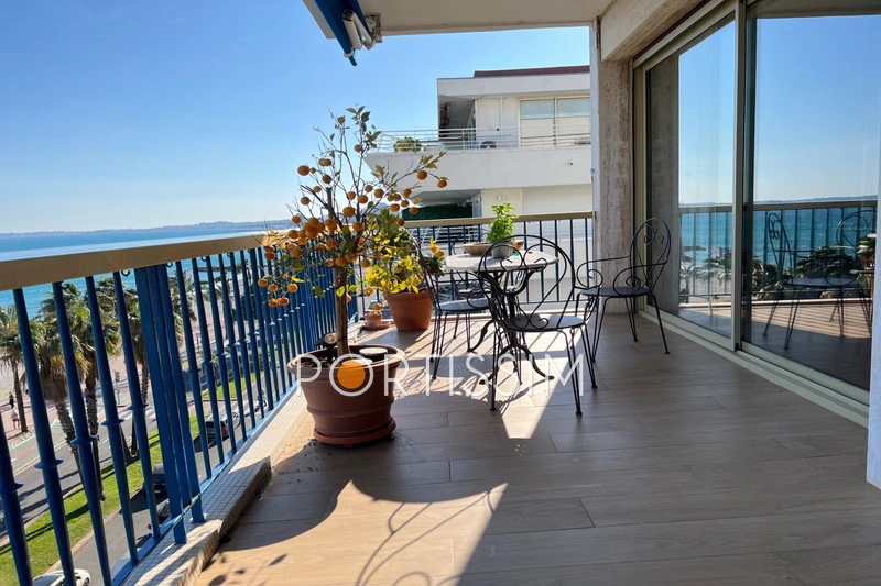 2 - vente appartement vue mer cagnes-sur-mer alpes-maritimes france