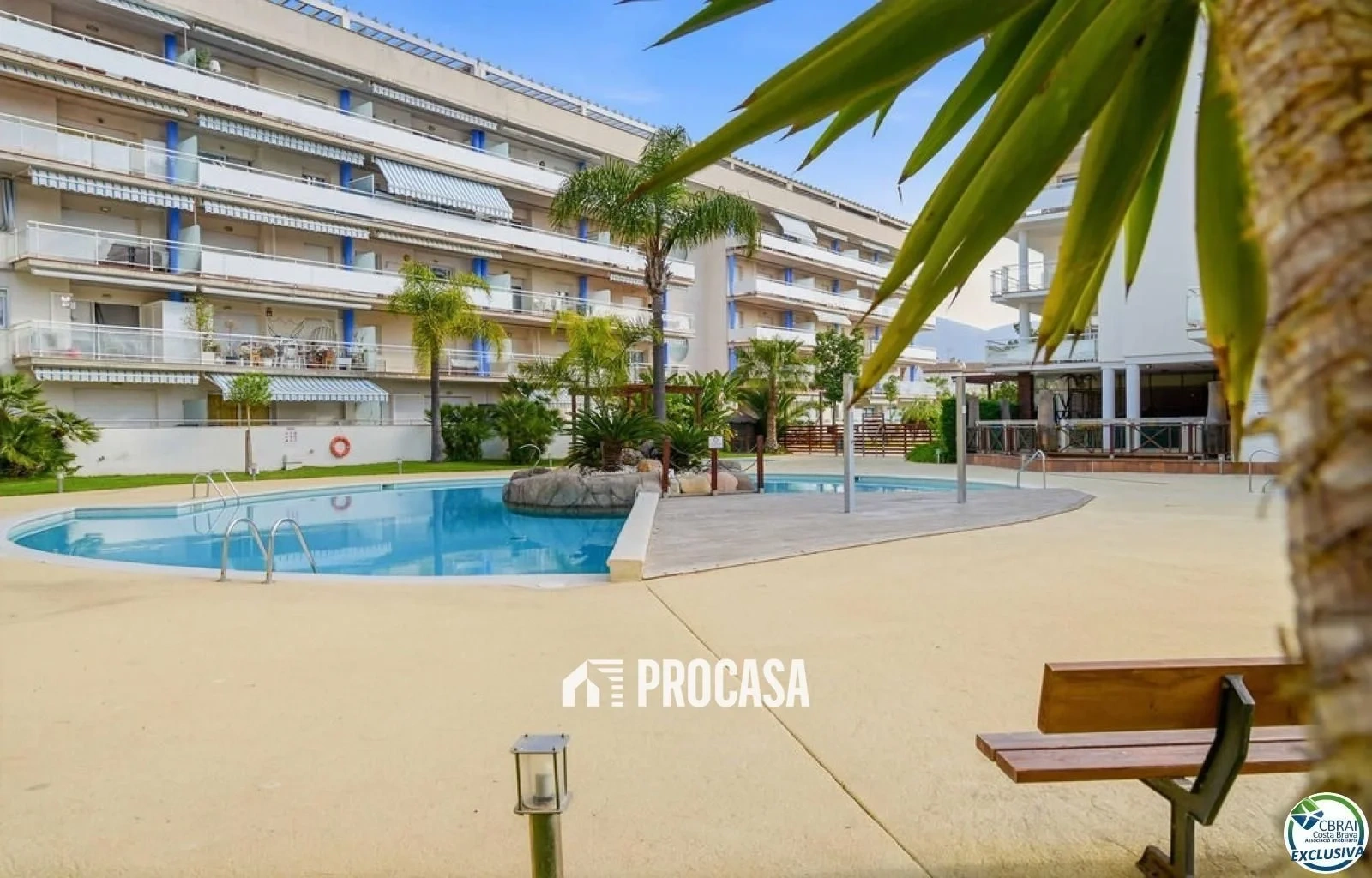 2 - vente appartement vue mer roses catalogne espagne