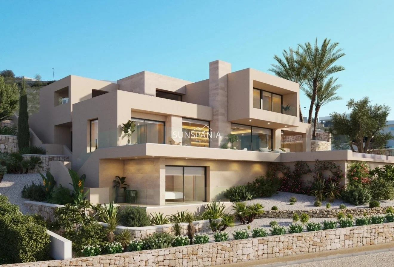 1 - vendita villa vista mare benitachell - costa blanca comunità valenciana spagna