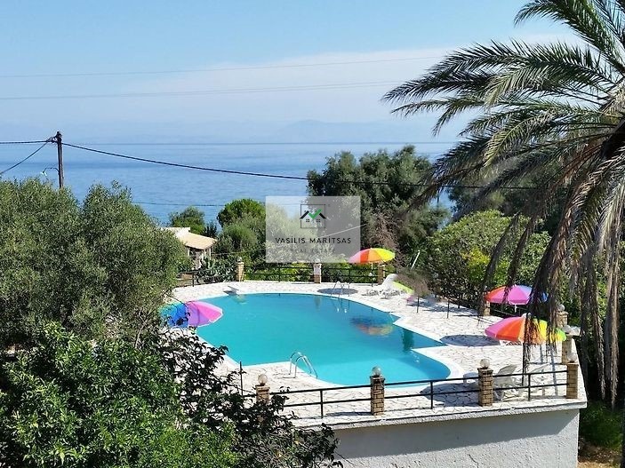 2 - vente commerce vue mer corfu îles ioniennes grèce