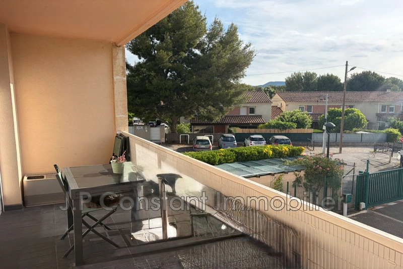 Apartamento con terraza