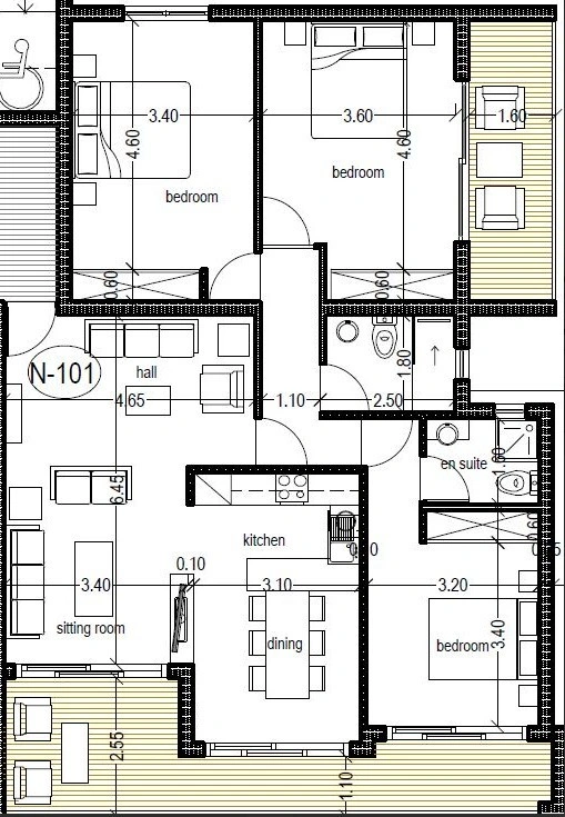 2 - vente appartement paphos paphos chypre
