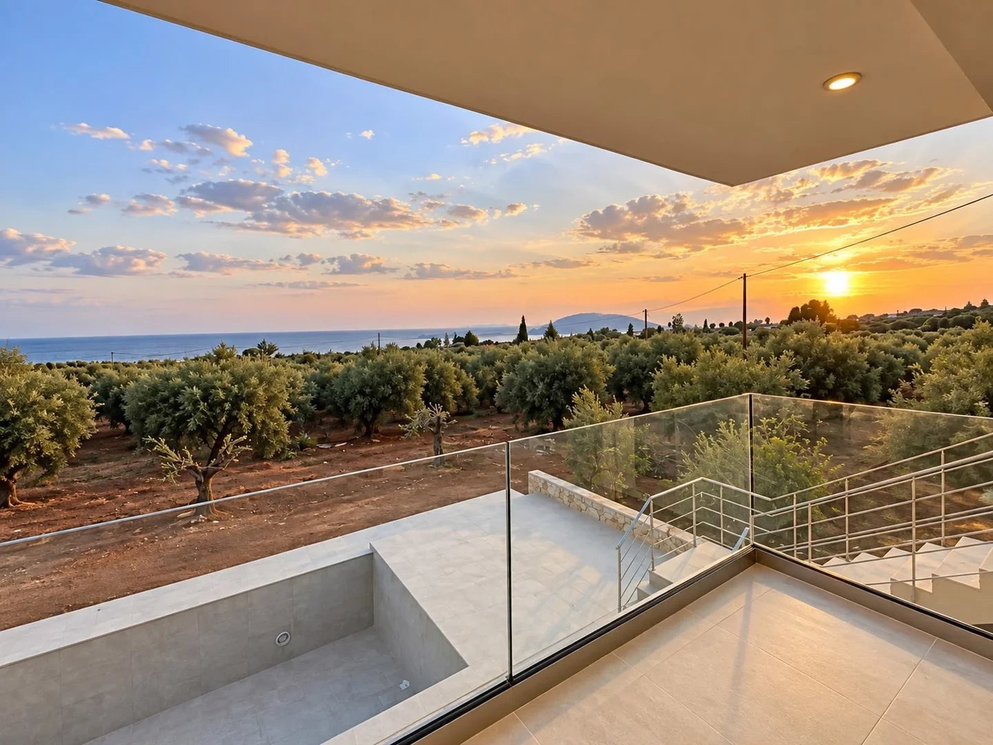 2 - venta casa vista al mar kánalos peloponeso grecia