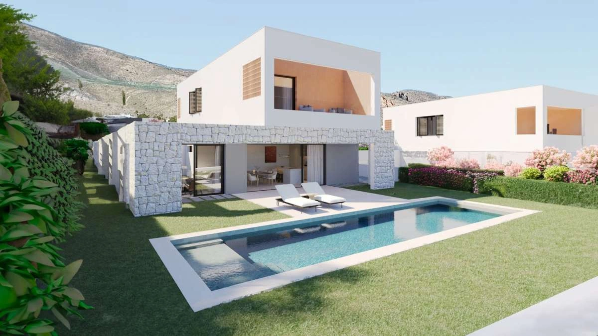 1 - venda casa finestrat - costa blanca comunidade valenciana espanha