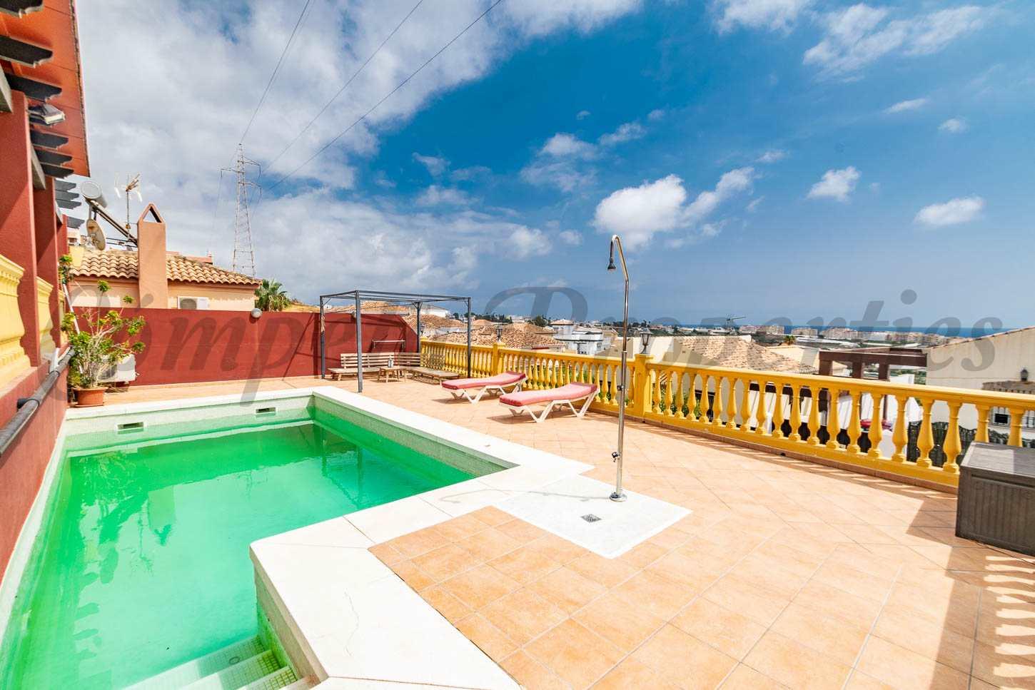 1 - vente maison vue mer torrox-costa andalousie espagne
