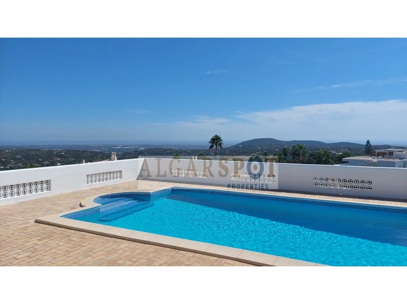 1 - vente maison vue mer santa bárbara de nexe algarve portugal