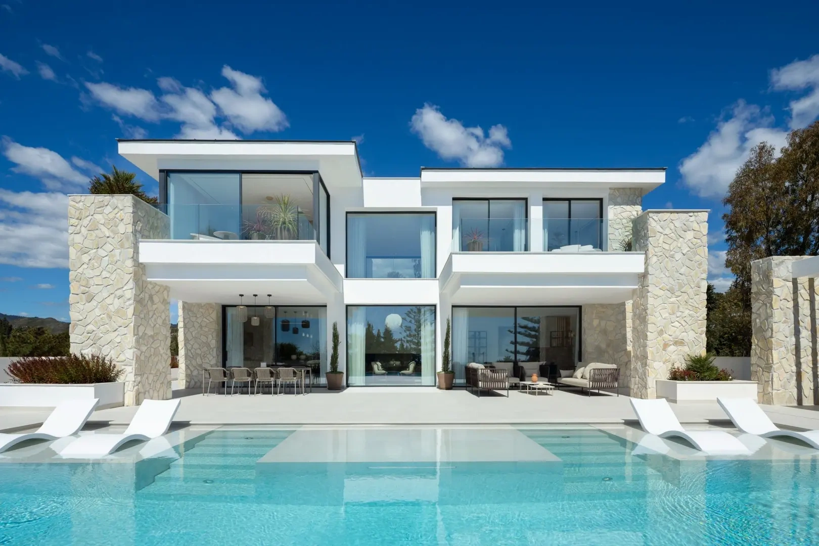 1 - venta villa vista al mar benahavis - costa del sol andalucía españa