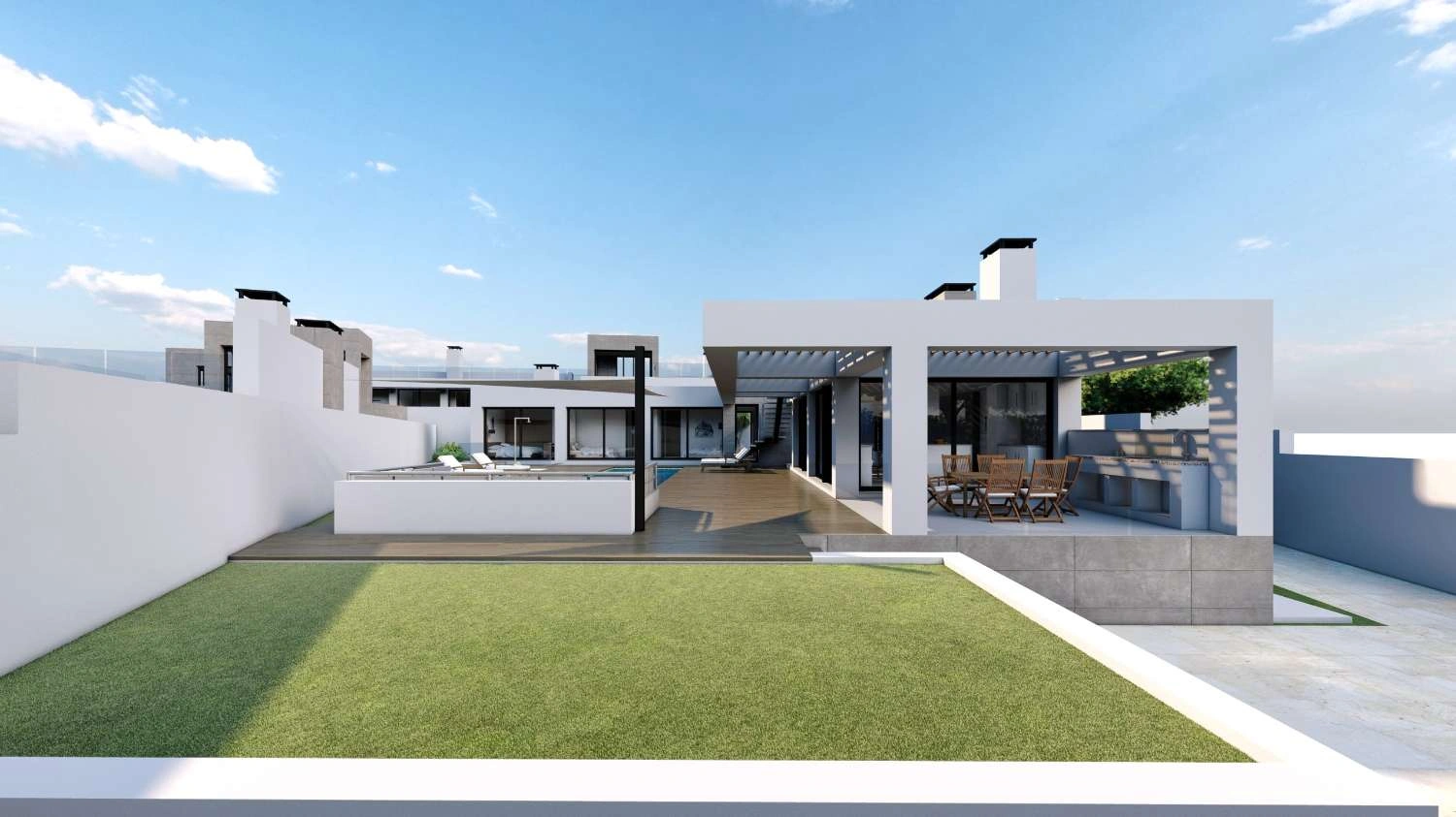 1 - vente maison vue mer mijas andalousie espagne