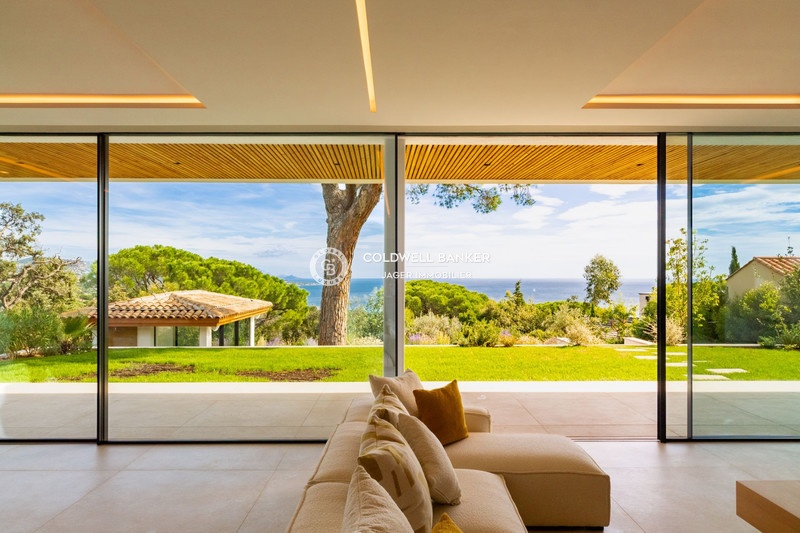 1 - sea view house for sale in sainte-maxime var france