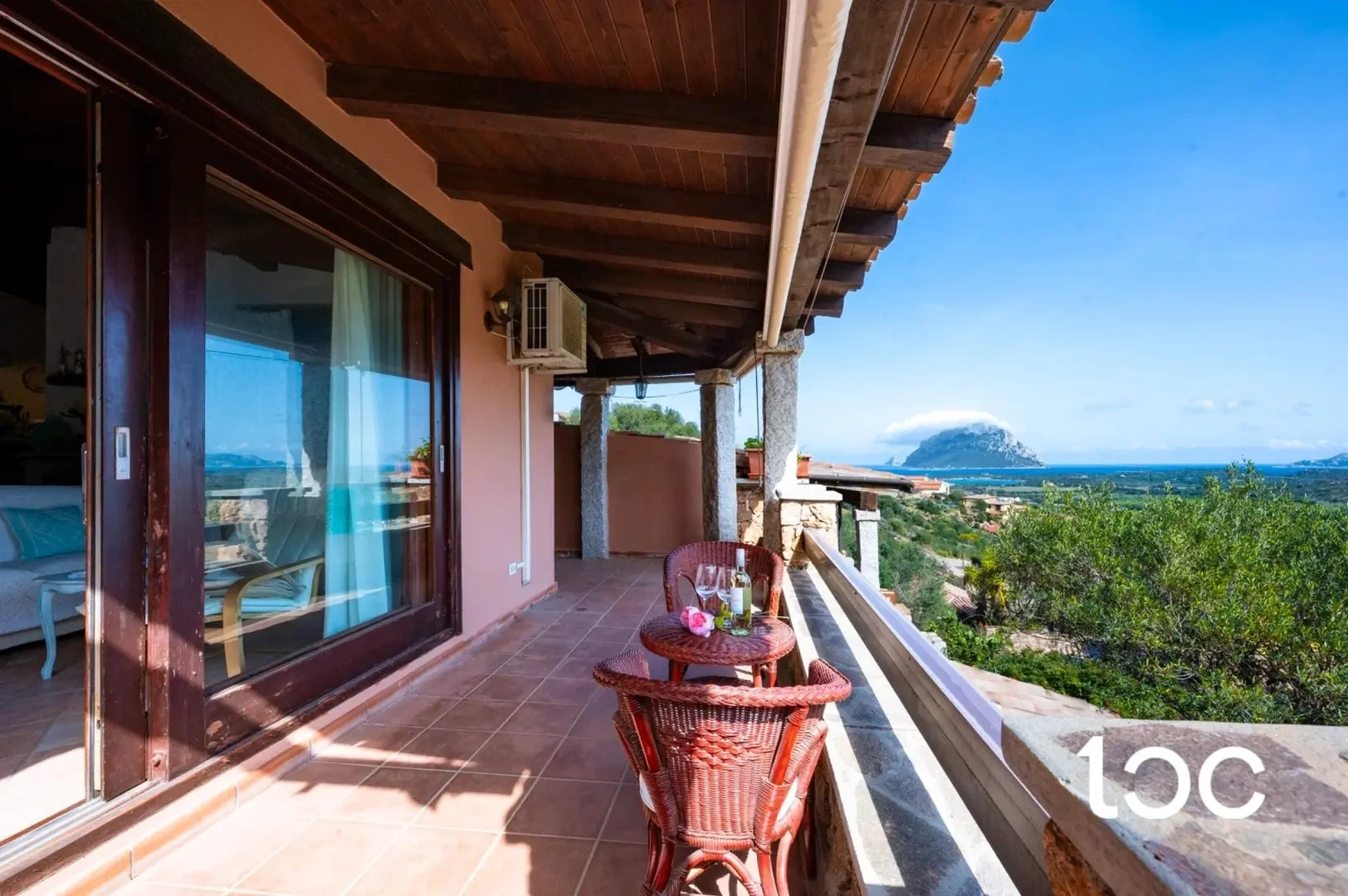 1 - sea view estate for sale in loiri porto san paolo sardinia italy