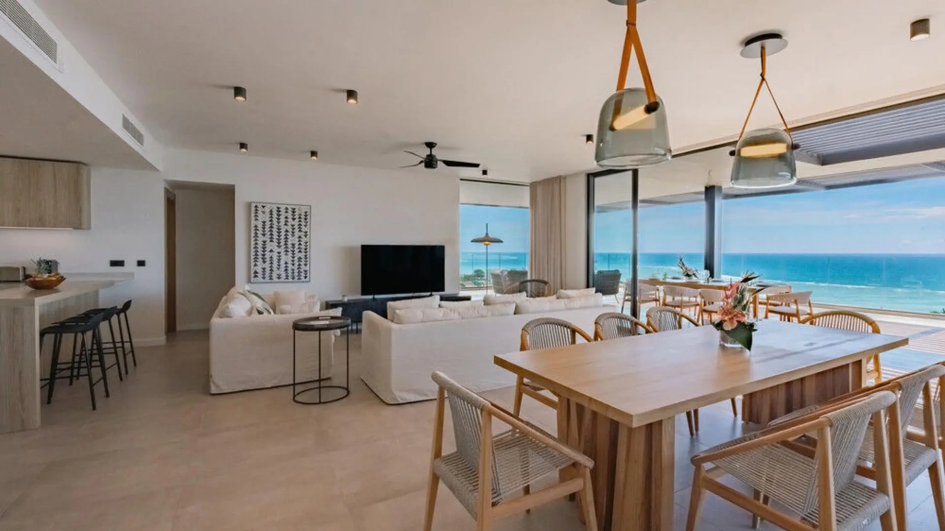 2 - vente appartement vue mer rivière noire rivière noire île maurice