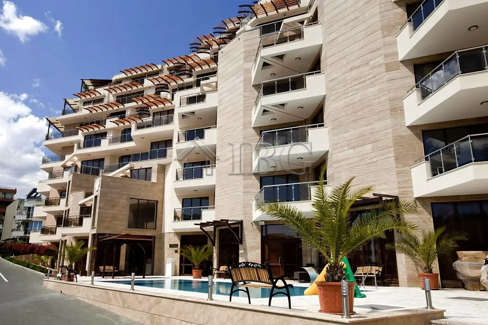 1 - verkauf wohnung meerblick sveti vlas burgas bulgarien