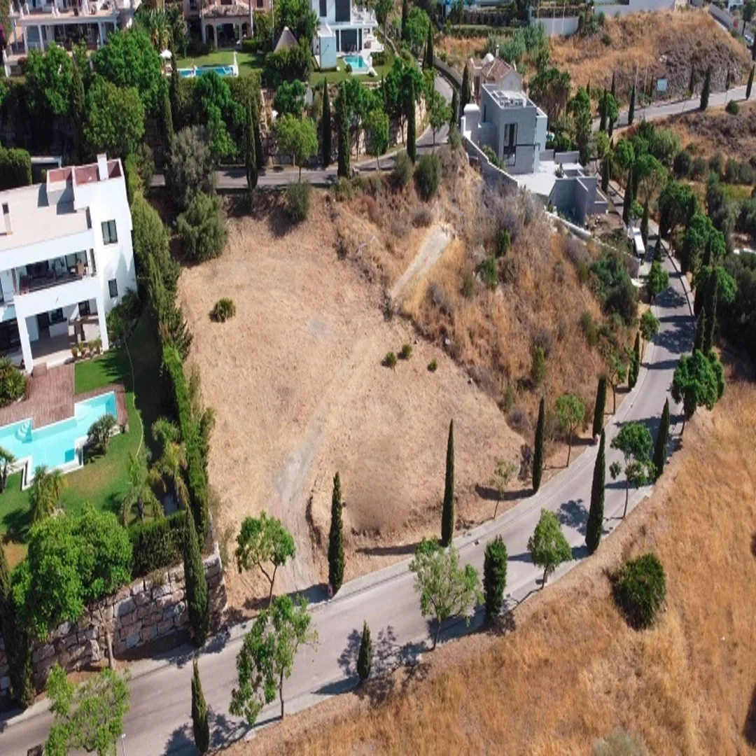1 - venta terreno vista al mar benahavis - costa del sol andalucía españa