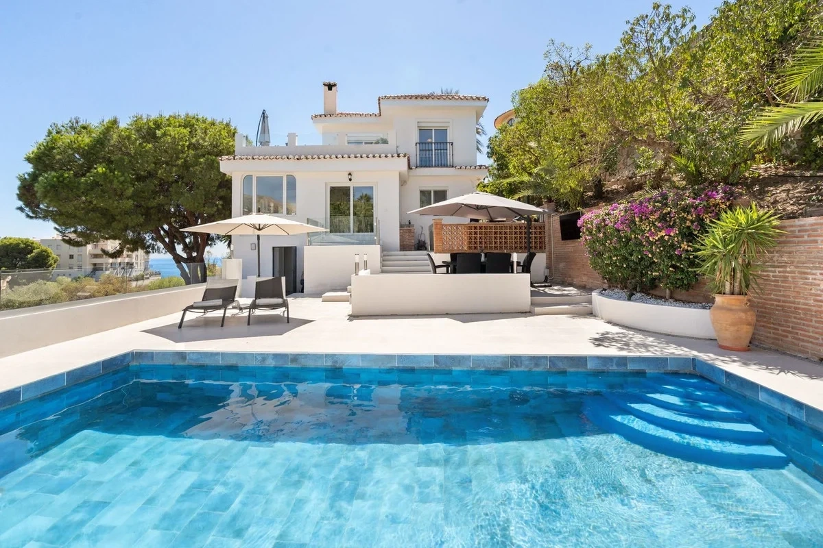 1 - verkoop huis uitzicht op zee torreblanca andalusië spanje