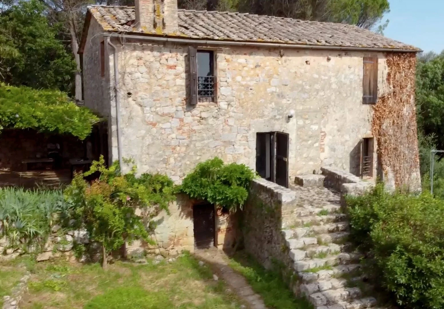 2 - продажа дом monteriggioni тоскана италия