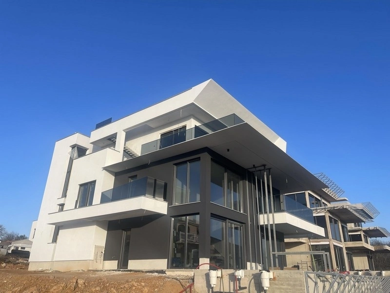 1 - продажа квартира вид моря njivice приморско-горанская хорватия