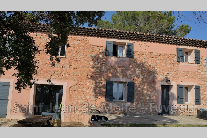 1 - verkauf haus rousset bouches-du-rhône frankreich