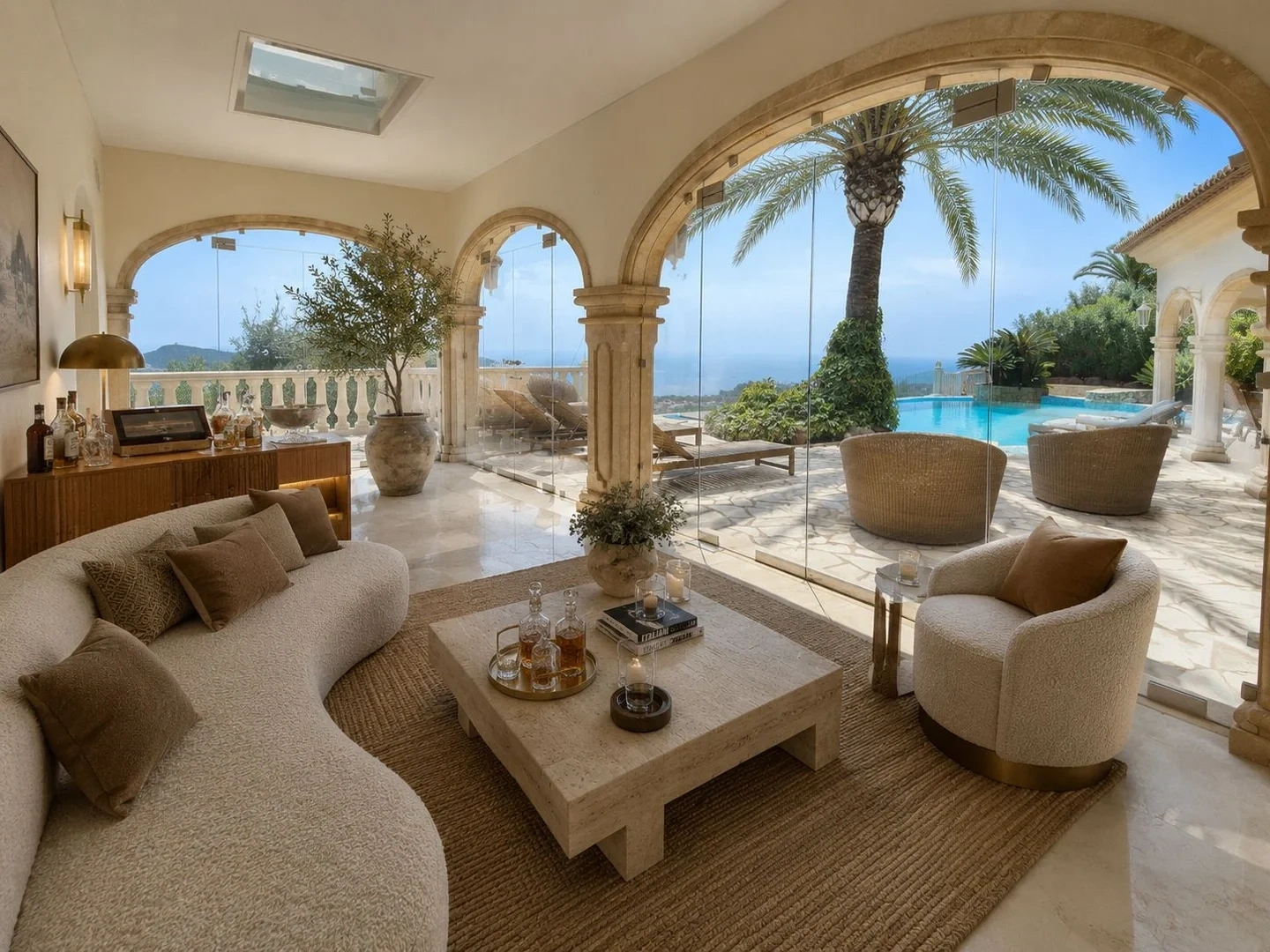 2 - vente maison vue mer moraira - costa blanca communauté valencienne espagne