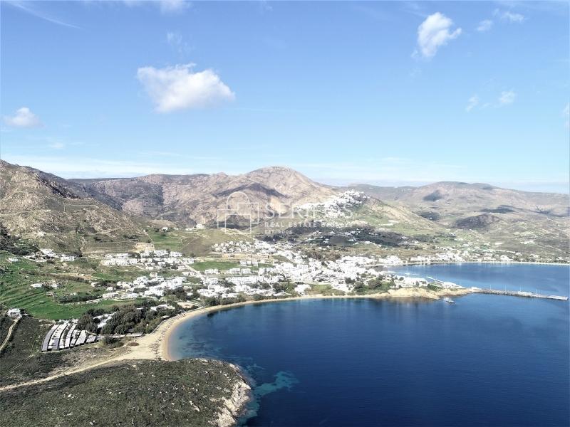 1 - venta edificio a pie de playa serifos - cícladas egeo meridional grecia