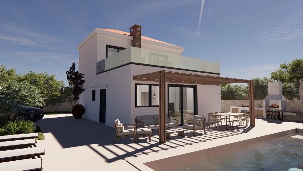 1 - vente maison vue mer kyriánna crète grèce