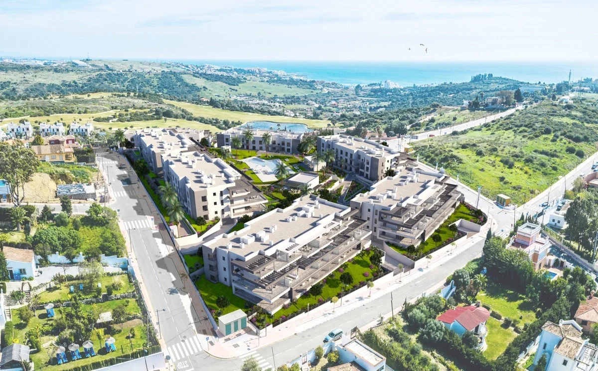 1 - vente appartement vue mer estepona - costa del sol andalousie espagne