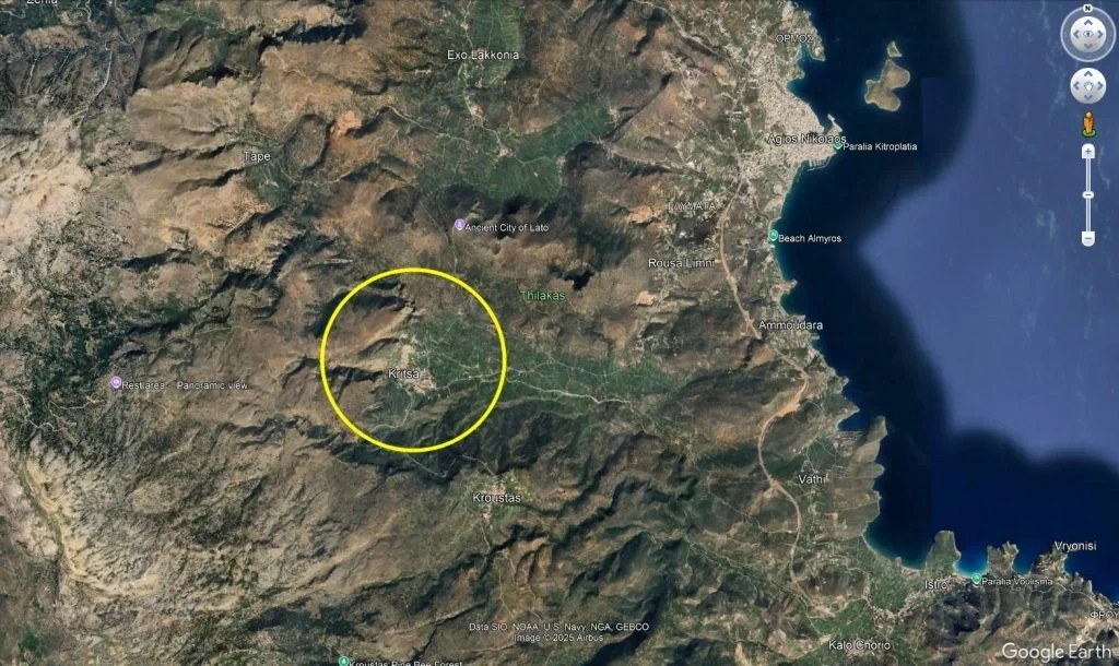 2 - vendita terreno kritsá creta grecia