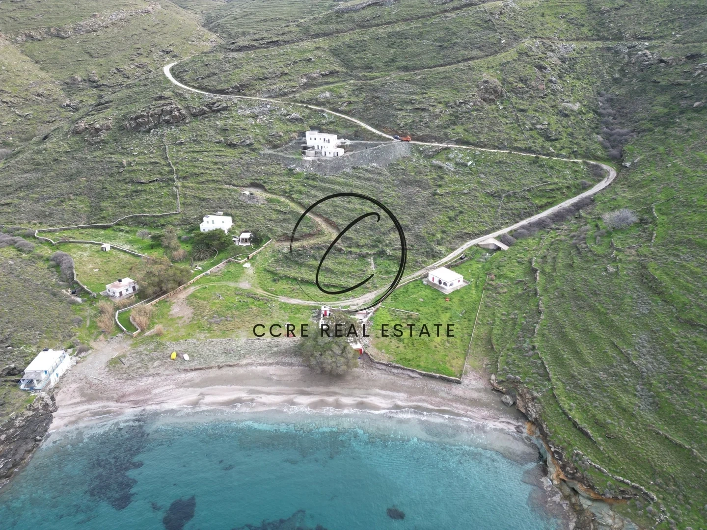 1 - verkauf haus strandpromenade kýthnos südliche ägäis griechenland