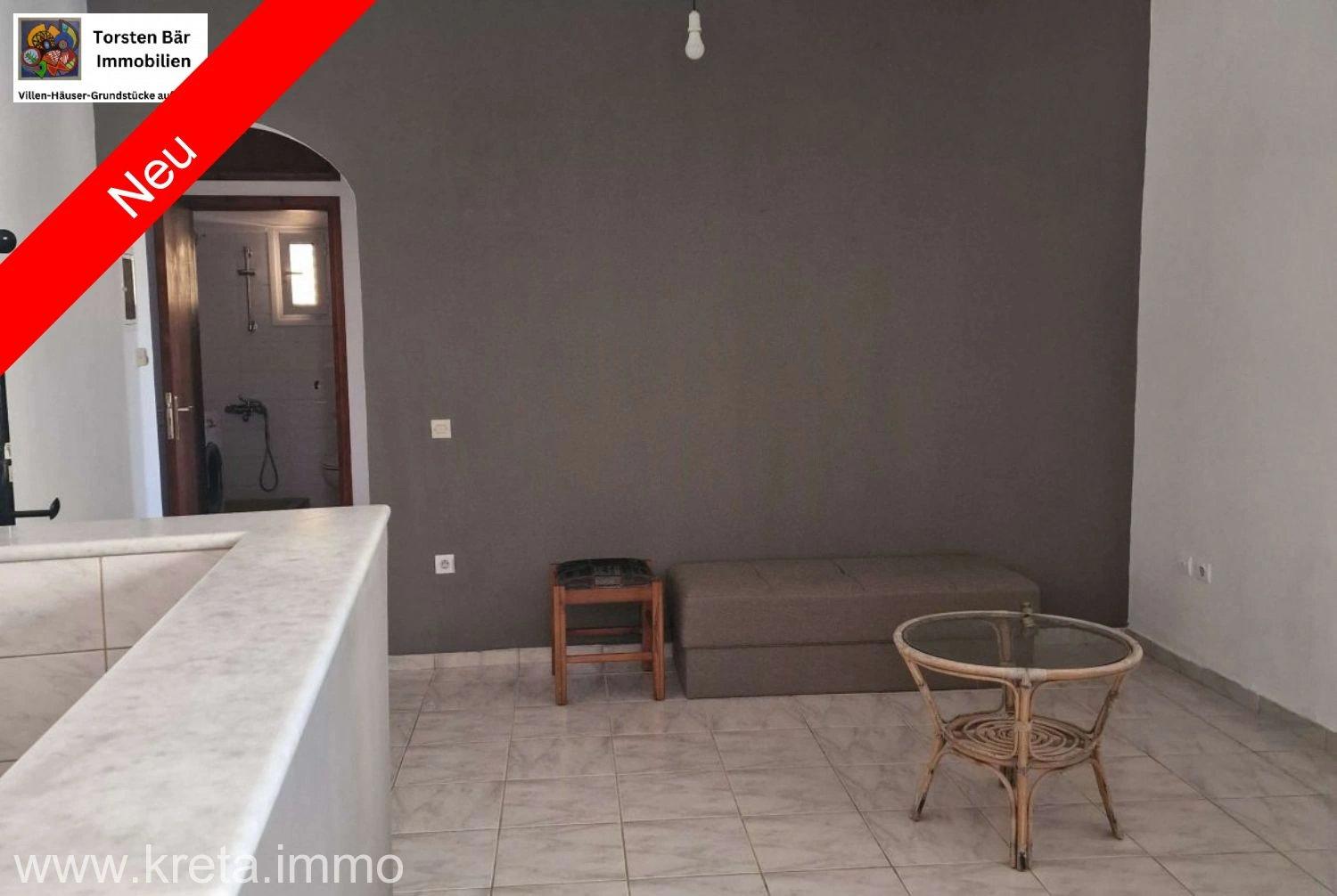 1 - vente appartement kalyves crète grèce