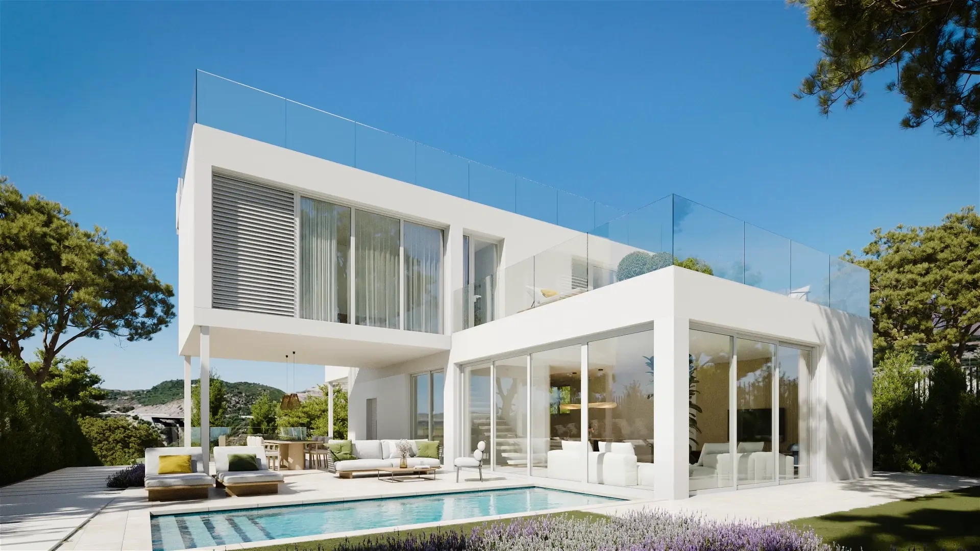 1 - verkauf haus meerblick estepona - costa del sol andalusien spanien