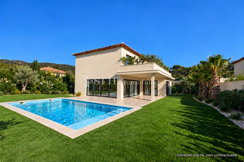 1 - vente villa sainte-maxime var france
