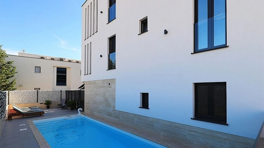 2 - venda casa vista de mar jasenice zadar croácia